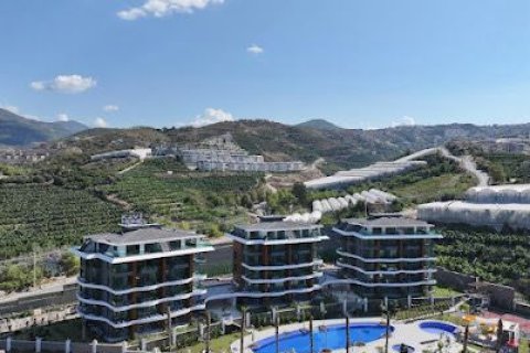 1+1 Lejlighed  i Alanya, Antalya, Tyrkiet Nr. 216907 - 12