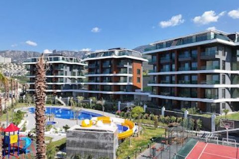 1+1 Lejlighed  i Alanya, Antalya, Tyrkiet Nr. 216907 - 13