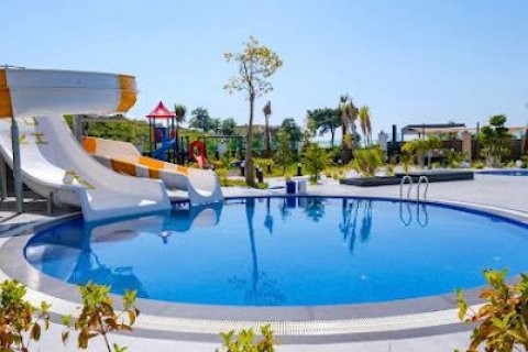 1+1 Lejlighed  i Alanya, Antalya, Tyrkiet Nr. 216907 - 22