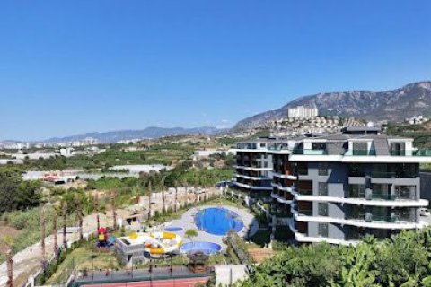 1+1 Lejlighed  i Alanya, Antalya, Tyrkiet Nr. 216907 - 14
