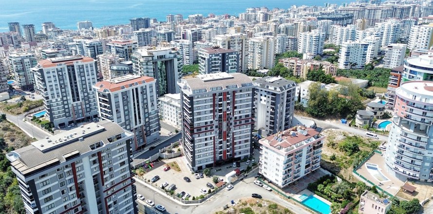 Daire  3+1  Alanya, Antalya, Türkiye №216905