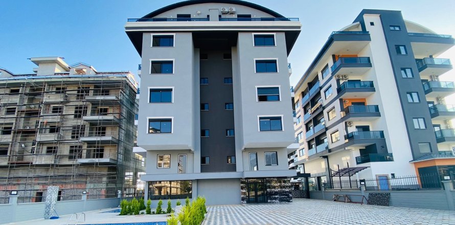 1+1 Apartment in Kargicak, Alanya, Antalya, Turkey No. 216935