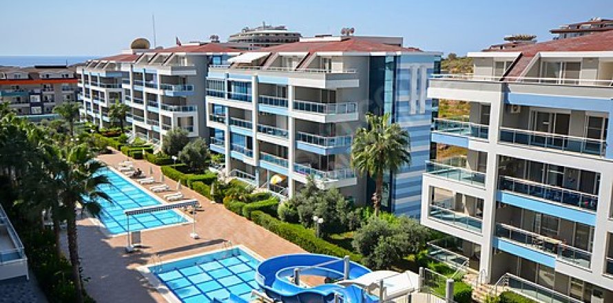 Квартира  3+1 в Аланье, Анталья, Турция №216909