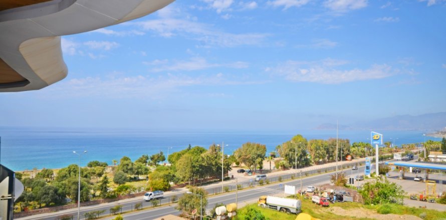 1+1 Lejlighed i Alanya, Antalya, Tyrkiet Nr. 216908