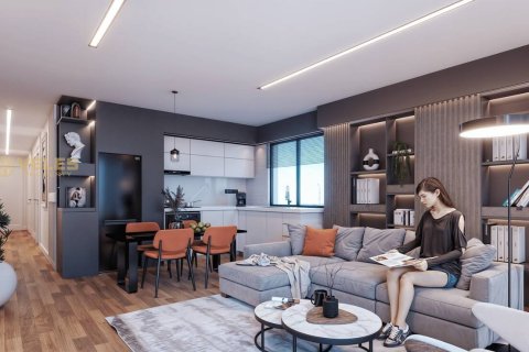 آپارتمان در  Lapta ، ترکیه 2 خوابه ، 70 متر مربع.  شماره 214246 - 21
