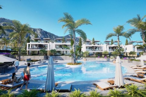 2+1 Apartment  in Lapta, Girne, Northern Cyprus No. 214246