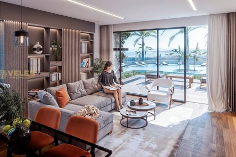 آپارتمان در  Lapta ، ترکیه 2 خوابه ، 70 متر مربع.  شماره 214246 - 19