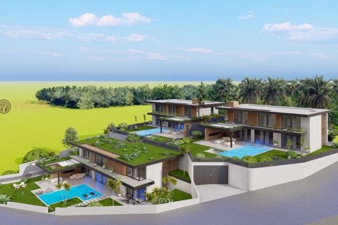 Вилла  5+1 в Чаталкое, Гирне, Северный Кипр №214242