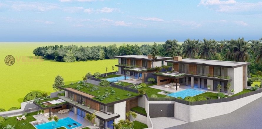 5+1 Villa in Catalkoy, Girne, Nr. 214242