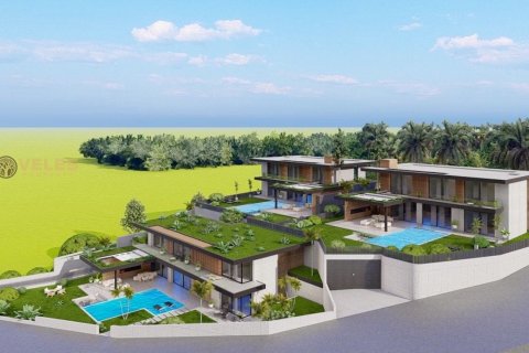 Вилла  6+1 в Чаталкое, Гирне, Северный Кипр №214243