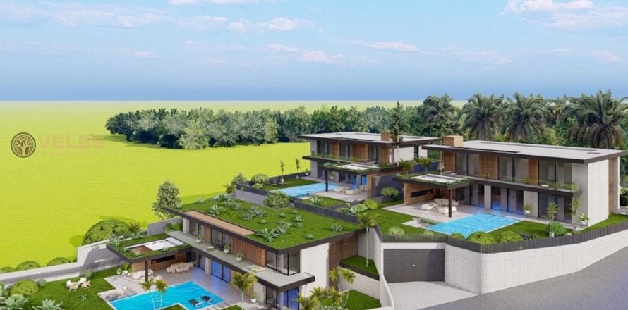 6+1 Villa  i Catalkoy, Girne,  Nr. 214243