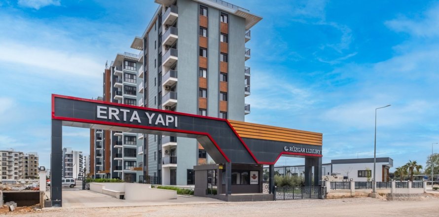 Daire Antalya, Türkiye №214704