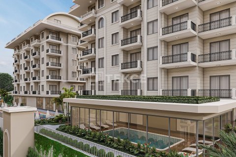 Dubleks daire  2+1  Alanya, Antalya, Türkiye №134393 - 4