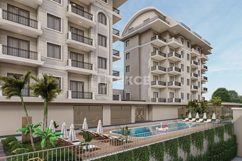 Dubleks daire  2+1  Alanya, Antalya, Türkiye №134393 - 10