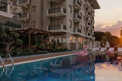 Dubleks daire  2+1  Alanya, Antalya, Türkiye №134393 - 12
