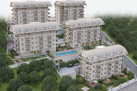 2+1 Penthouse  i Alanya, Antalya, Tyrkiet Nr. 134393