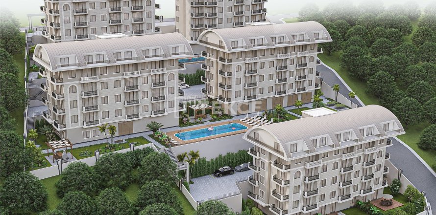 Dubleks daire  2+1  Alanya, Antalya, Türkiye №134393