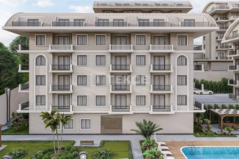 Dubleks daire  2+1  Alanya, Antalya, Türkiye №134393 - 17