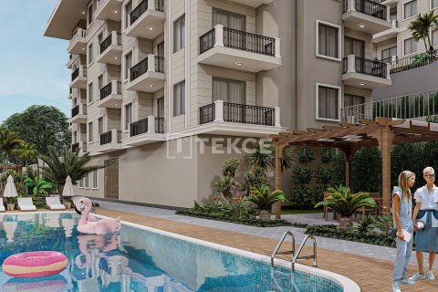 Dubleks daire  2+1  Alanya, Antalya, Türkiye №134393 - 8