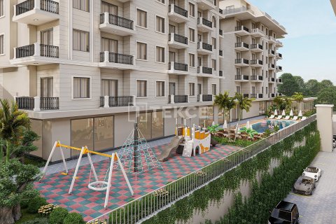 Dubleks daire  2+1  Alanya, Antalya, Türkiye №134393 - 5