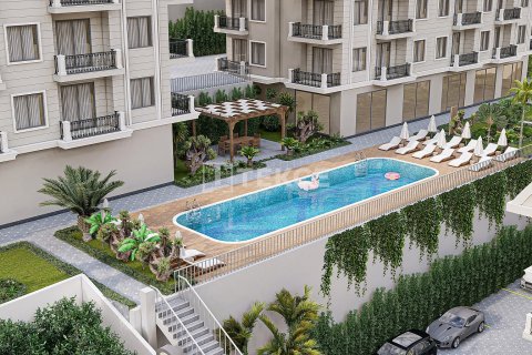 Dubleks daire  2+1  Alanya, Antalya, Türkiye №134393 - 9