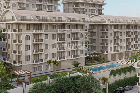 Dubleks daire  2+1  Alanya, Antalya, Türkiye №134393 - 3