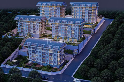 Dubleks daire  2+1  Alanya, Antalya, Türkiye №134393 - 13