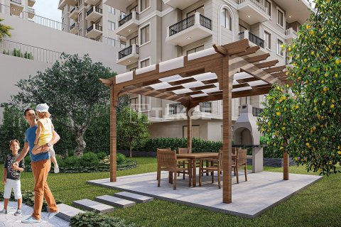 Dubleks daire  2+1  Alanya, Antalya, Türkiye №134393 - 11