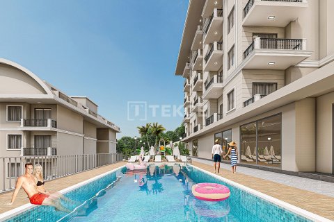 Dubleks daire  2+1  Alanya, Antalya, Türkiye №134393 - 6