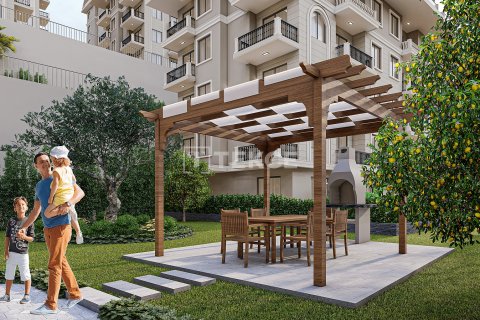 1+1 Lejlighed i Alanya, Antalya, Tyrkiet Nr. 134391 - 11