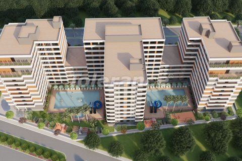 Квартира  1-х ком. в Мерсине, Турция №227745