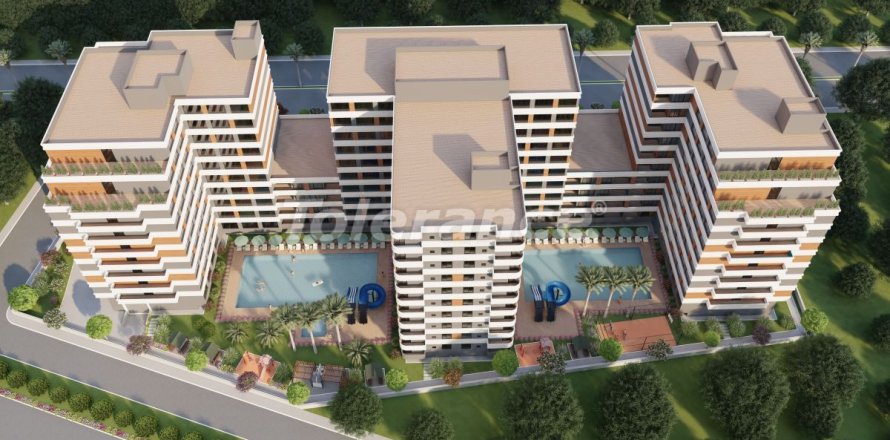 Daire 1+0 Mersin, Türkiye №227745