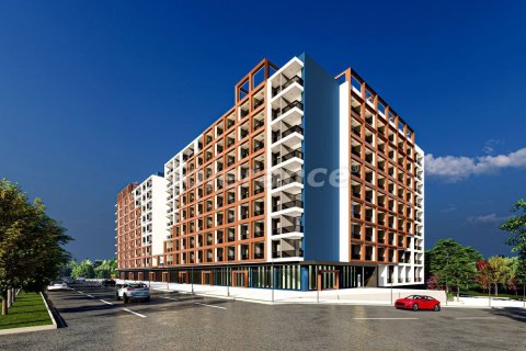 Продажа квартиры в Мерсине, Турция студия, 39м2, №227749 – фото 3