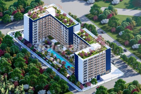 Квартира 1-х ком. в Мерсине, Турция №227749