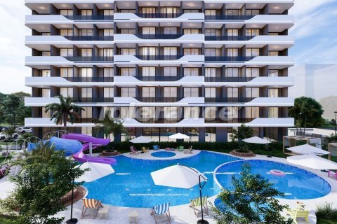 1+1 Leilighet  i Mersin, Tyrkia Nr. 227747 - 4