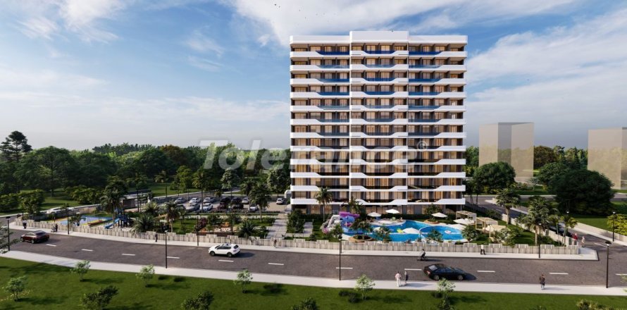 1+1 Leilighet  i Mersin, Tyrkia Nr. 227747