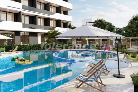 1+1 Leilighet  i Mersin, Tyrkia Nr. 227747 - 7