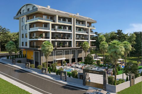 Commercial property for sale in Oba, Antalya, Turkey, 1000 bedrooms, 104m2, No. 215436 – photo 3