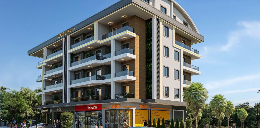 Commercial property in Oba, Antalya, Turkey No. 215436