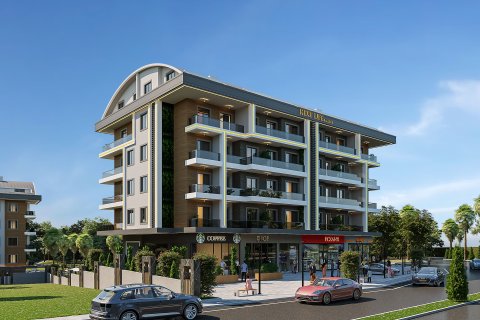Commercial property for sale in Oba, Antalya, Turkey, 1000 bedrooms, 104m2, No. 215436 – photo 2