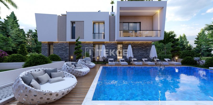 2+1 Penthäuser in Girne, Nr. 97825