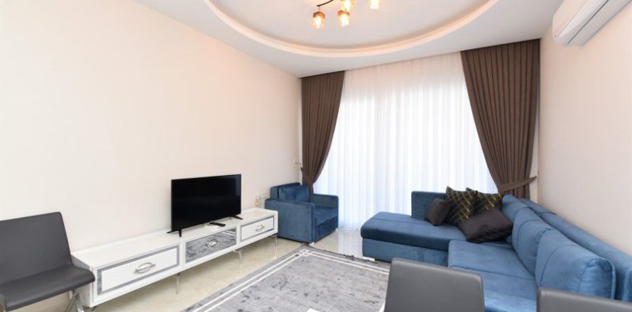 1+1 Lejlighed  i Mahmutlar, Antalya, Tyrkiet Nr. 218685
