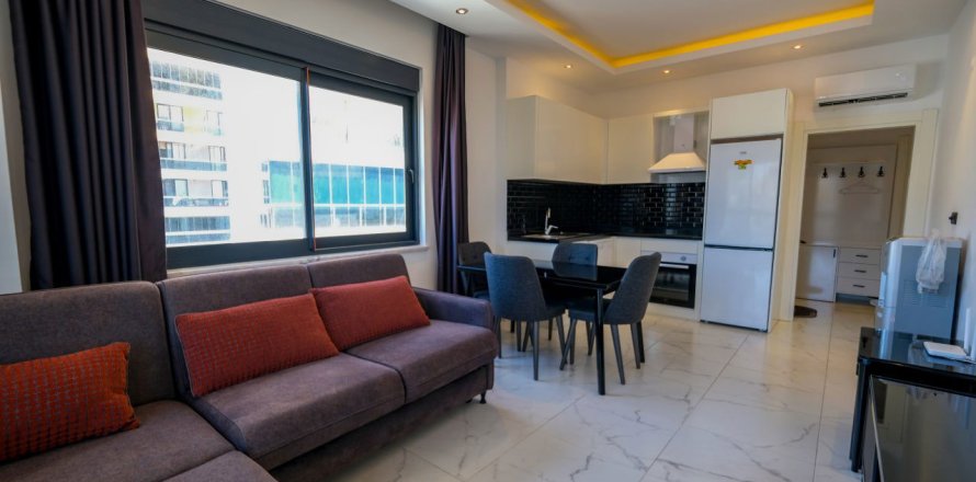 1+1 Lägenhet  i Mahmutlar, Antalya, Turkiet Nr. 218687