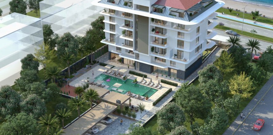 1+1 Apartment in Kestel, Antalya, Turkey No. 218688