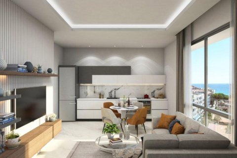آپارتمان در  Alanya ، ترکیه 32 متر مربع.  شماره 94381 - 4