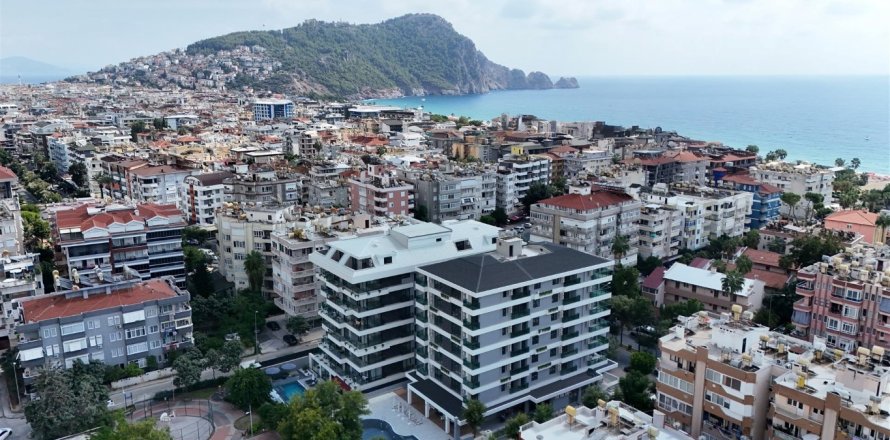 آپارتمان در  Alanya ، ترکیه 32 متر مربع.  شماره 94381