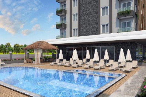 آپارتمان در  Alanya ، ترکیه 32 متر مربع.  شماره 94381 - 2