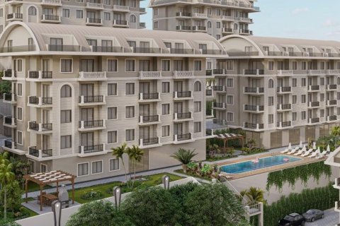 Dubleks daire   Konaklı, Antalya, Türkiye №94385 - 2