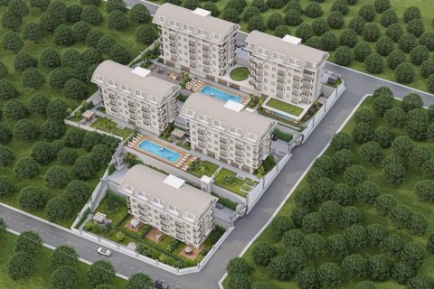 Dubleks daire   Konaklı, Antalya, Türkiye №94385 - 4