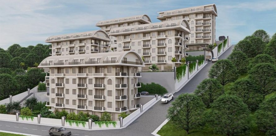 Dubleks daire   Konaklı, Antalya, Türkiye №94385